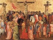 The Crucifixion GADDI, Agnolo